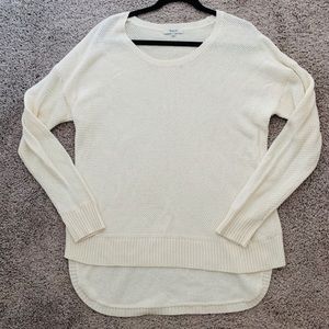 Madewell cream sweater
